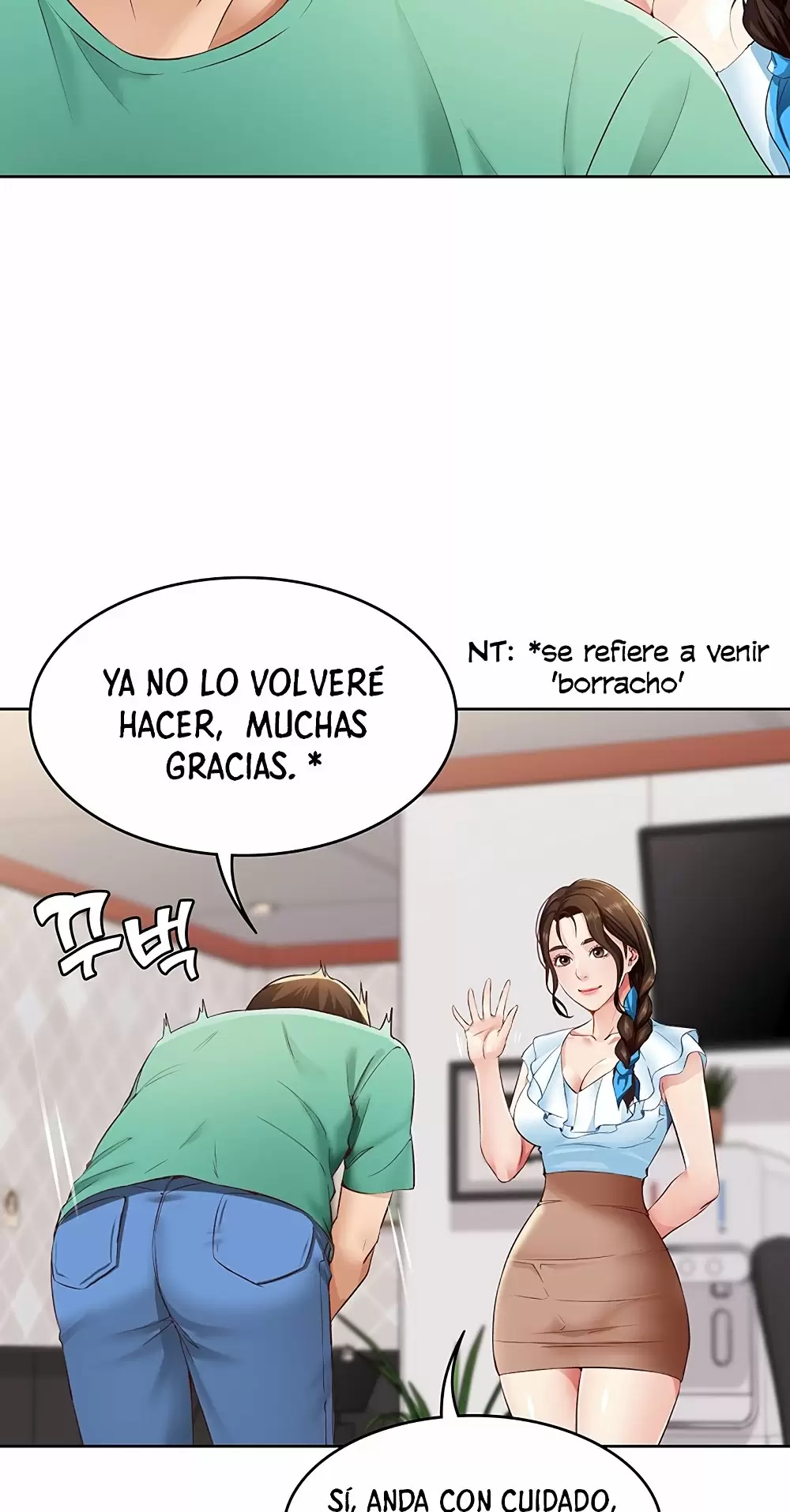 Dueña de la Pensión Capítulo 4 - Página 49