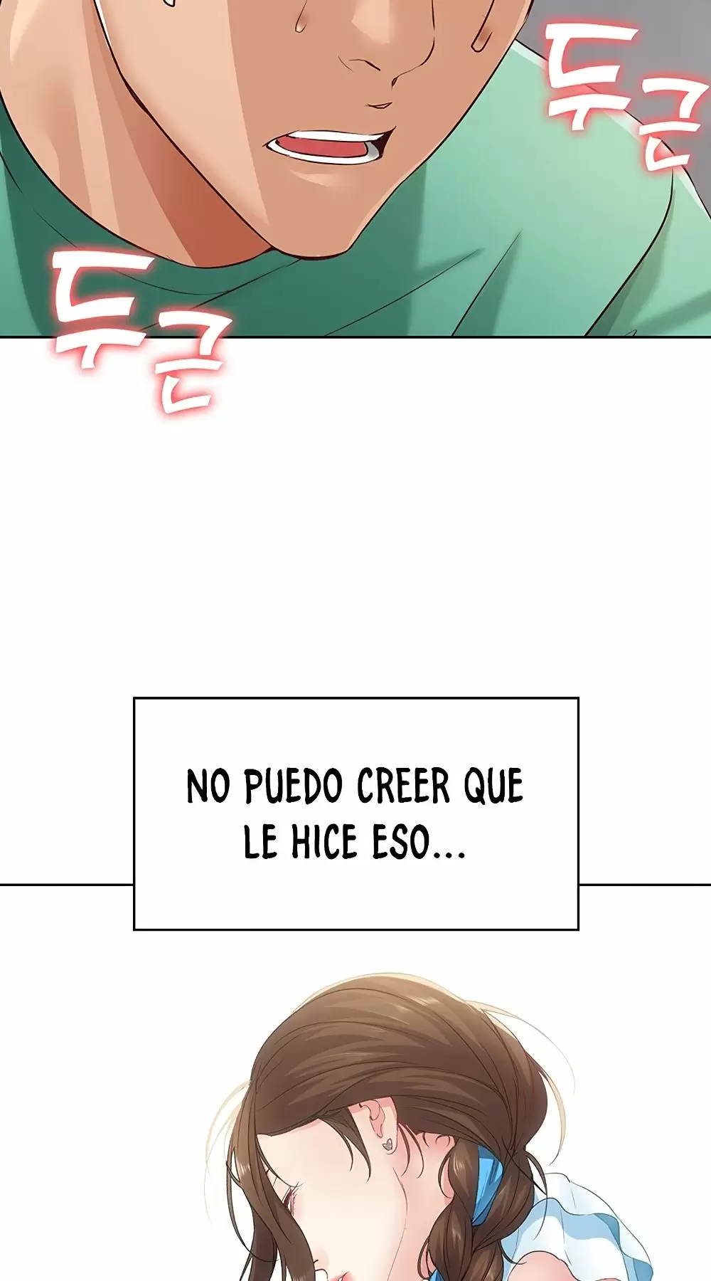Dueña de la Pensión Capítulo 4 - Página 55