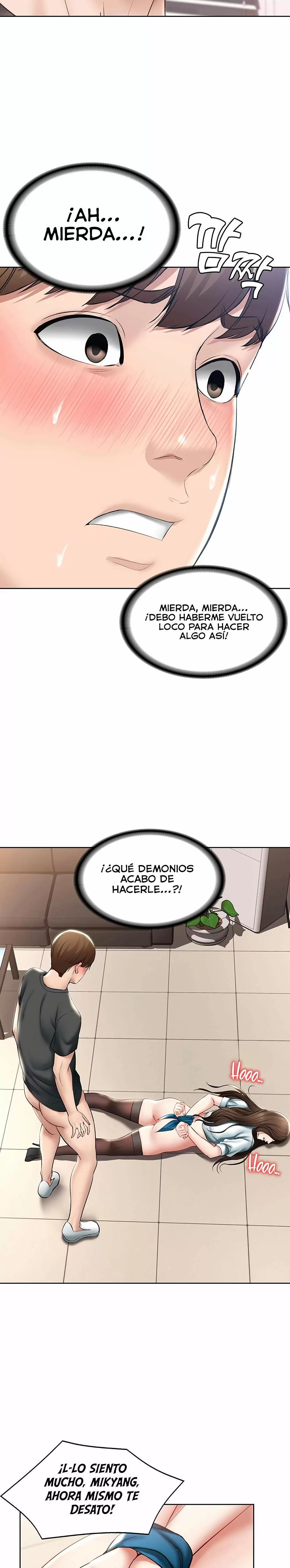 Dueña de la Pensión Capítulo 43 - Página 35