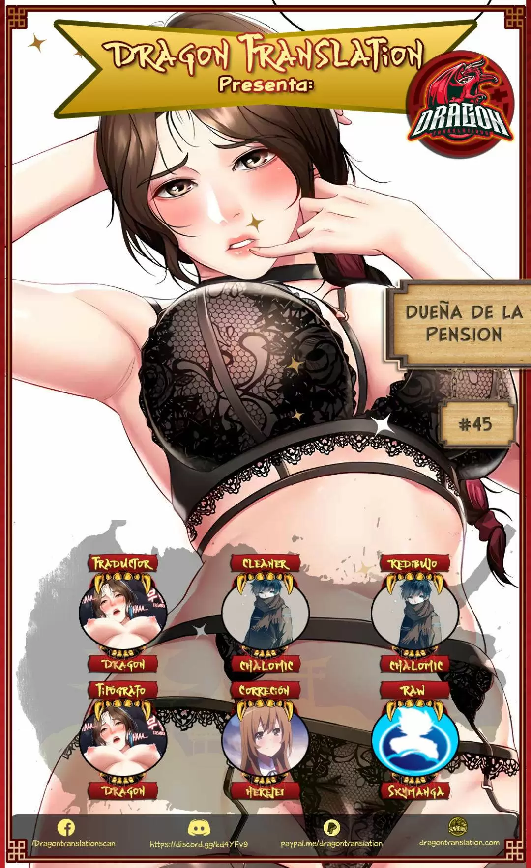 Dueña de la Pensión Capítulo 45 - Página 1