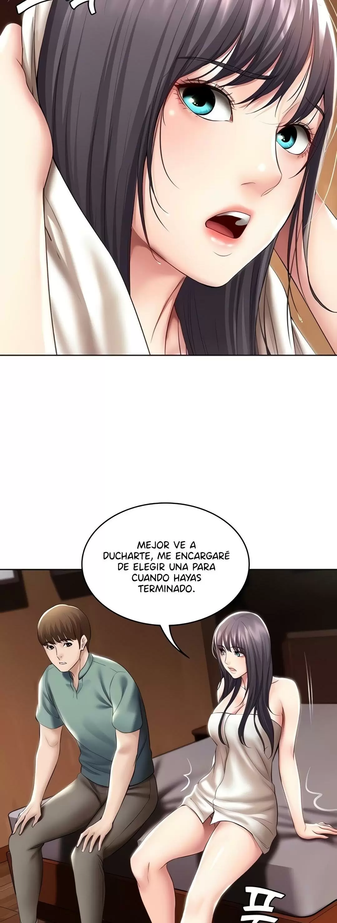 Dueña de la Pensión Capítulo 47 - Página 10