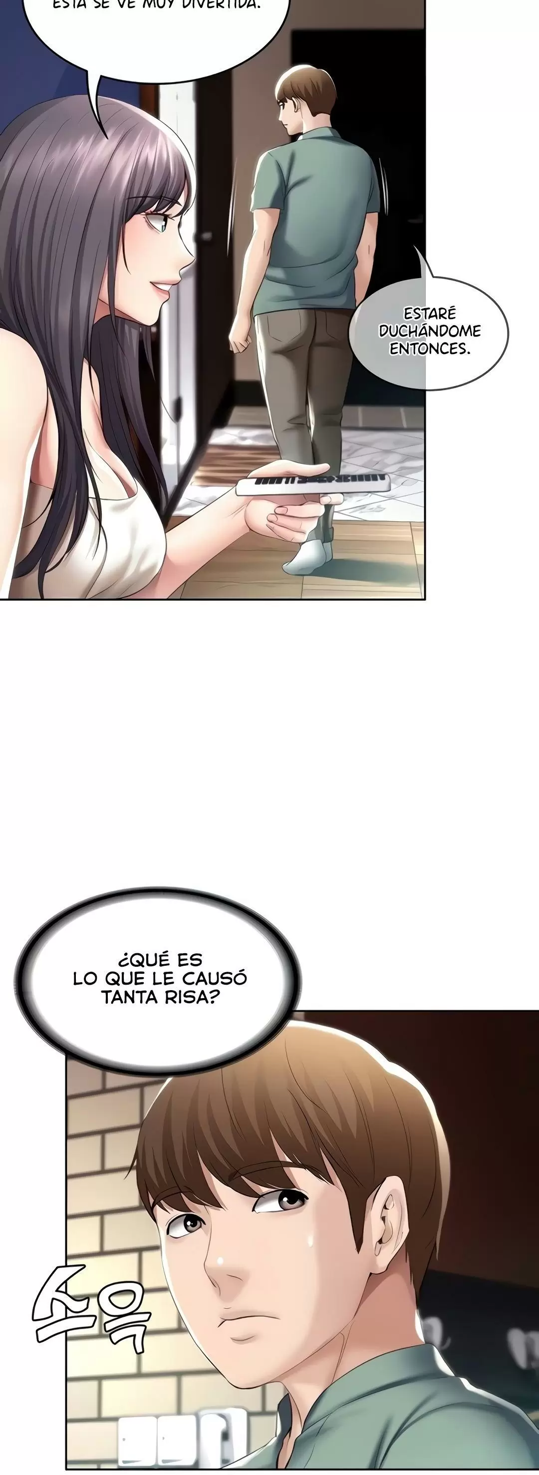 Dueña de la Pensión Capítulo 47 - Página 12
