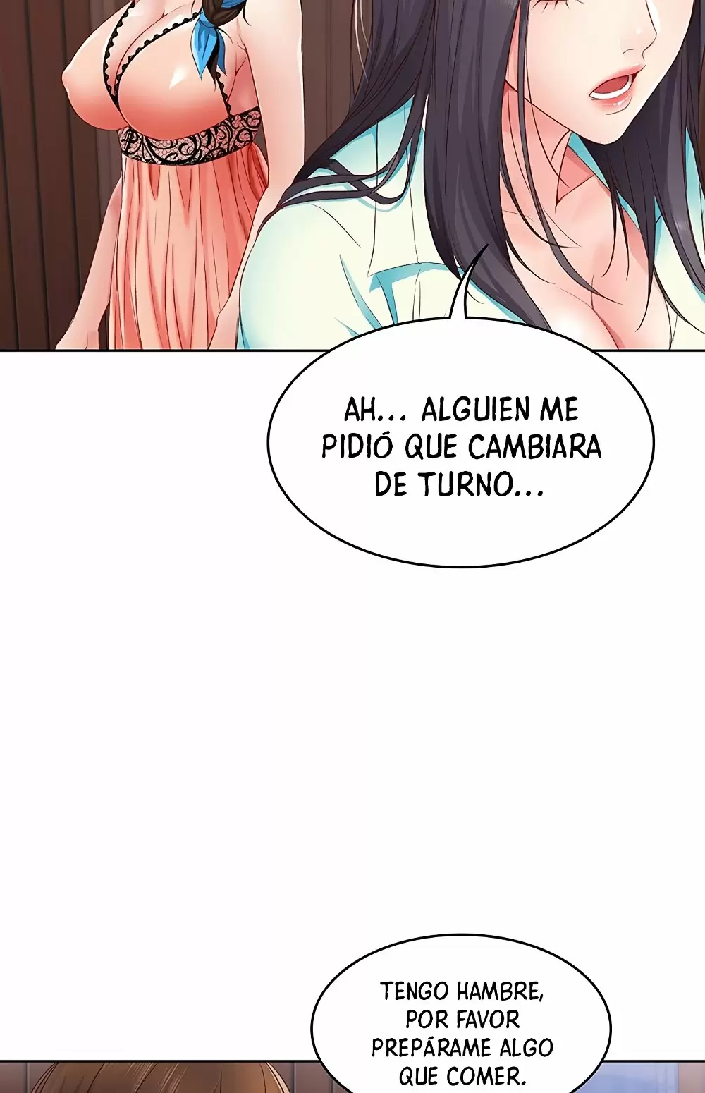 Dueña de la Pensión Capítulo 5 - Página 32