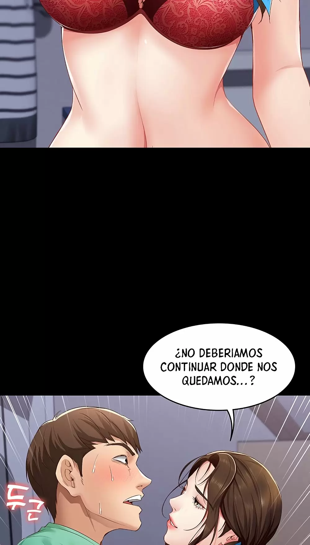 Dueña de la Pensión Capítulo 5 - Página 48