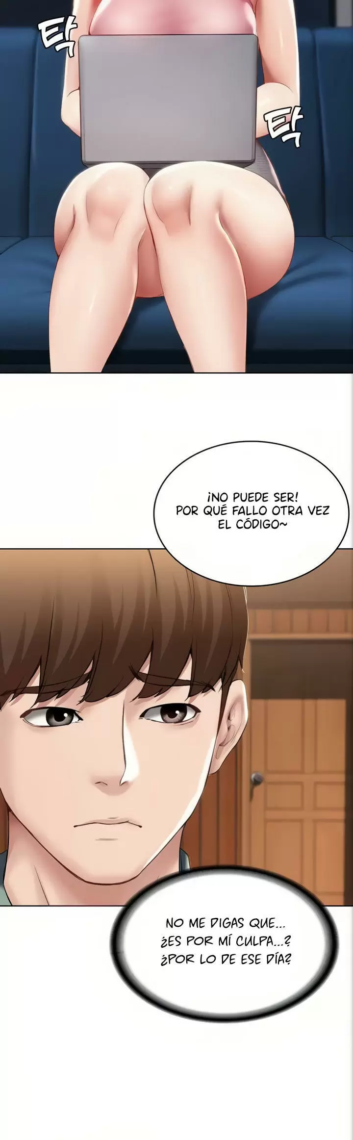 Dueña de la Pensión Capítulo 50 - Página 42