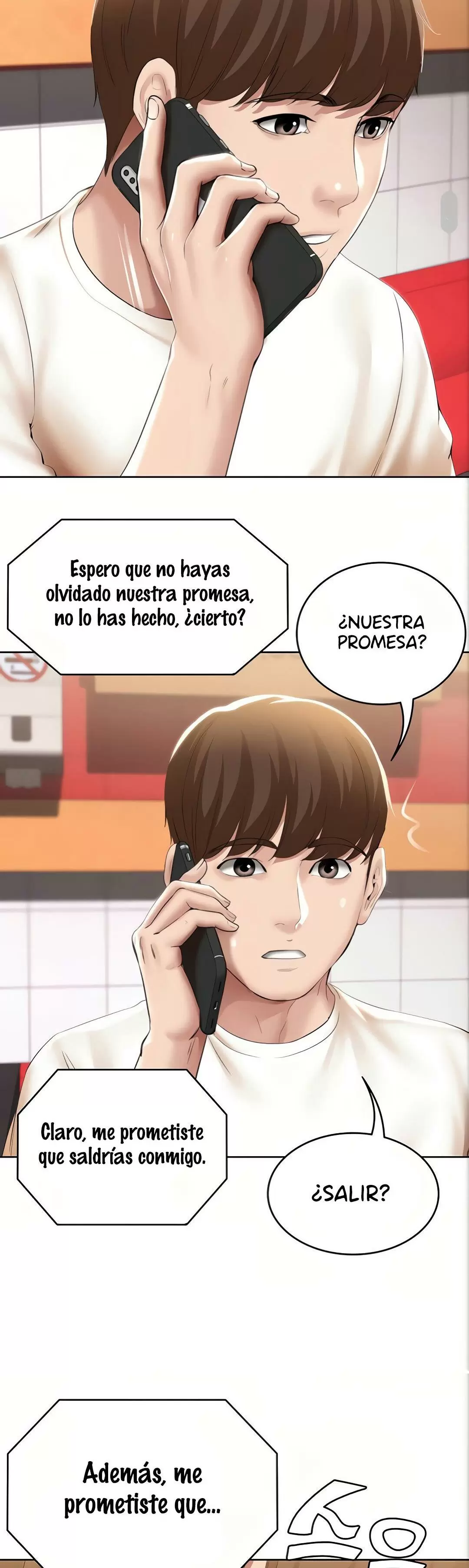 Dueña de la Pensión Capítulo 51 - Página 39