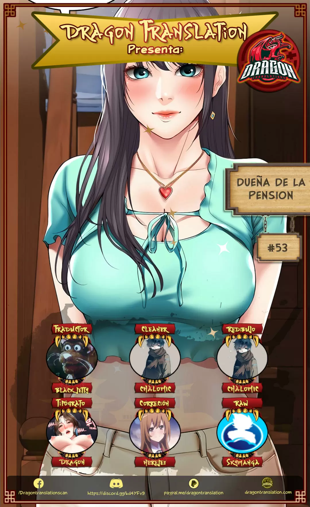 Dueña de la Pensión Capítulo 53 - Página 1