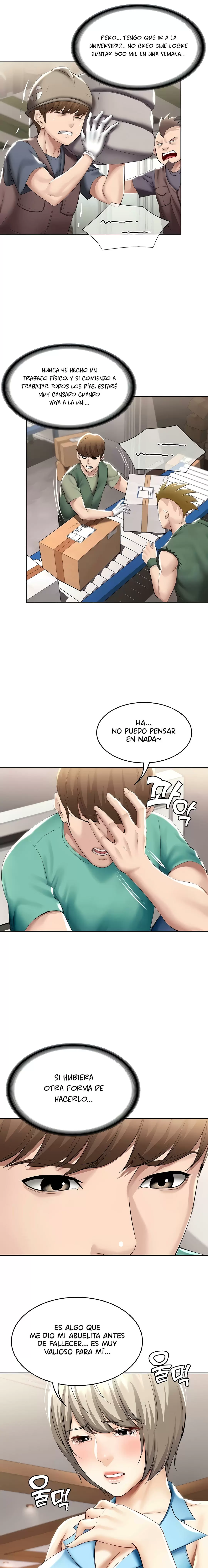 Dueña de la Pensión Capítulo 58 - Página 10