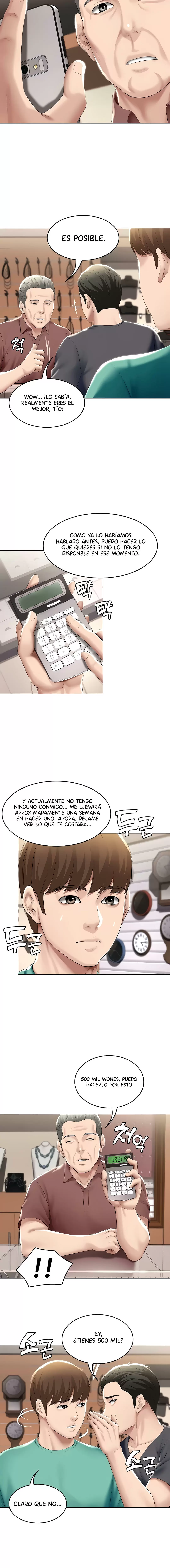 Dueña de la Pensión Capítulo 58 - Página 8