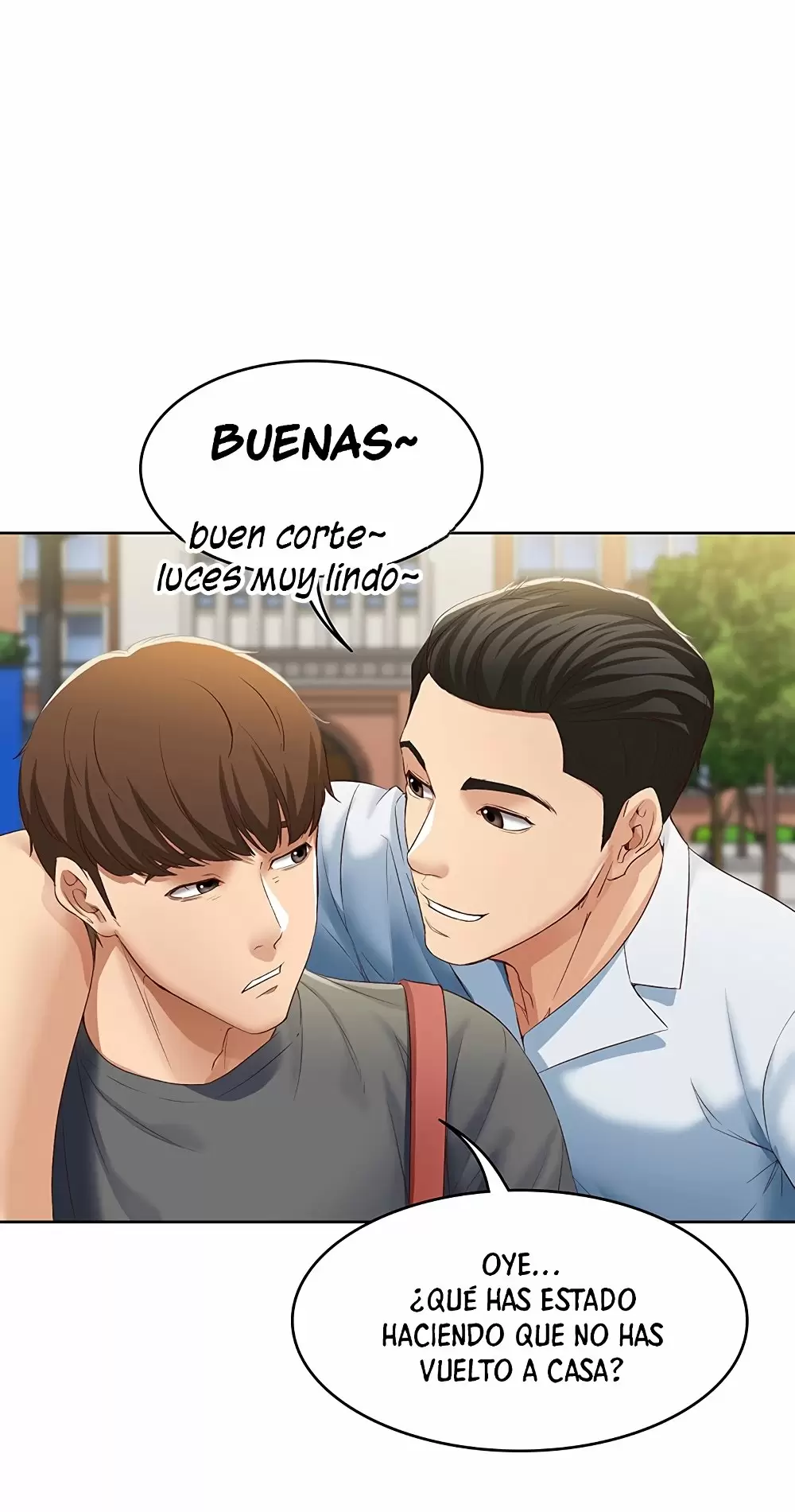 Dueña de la Pensión Capítulo 6 - Página 36