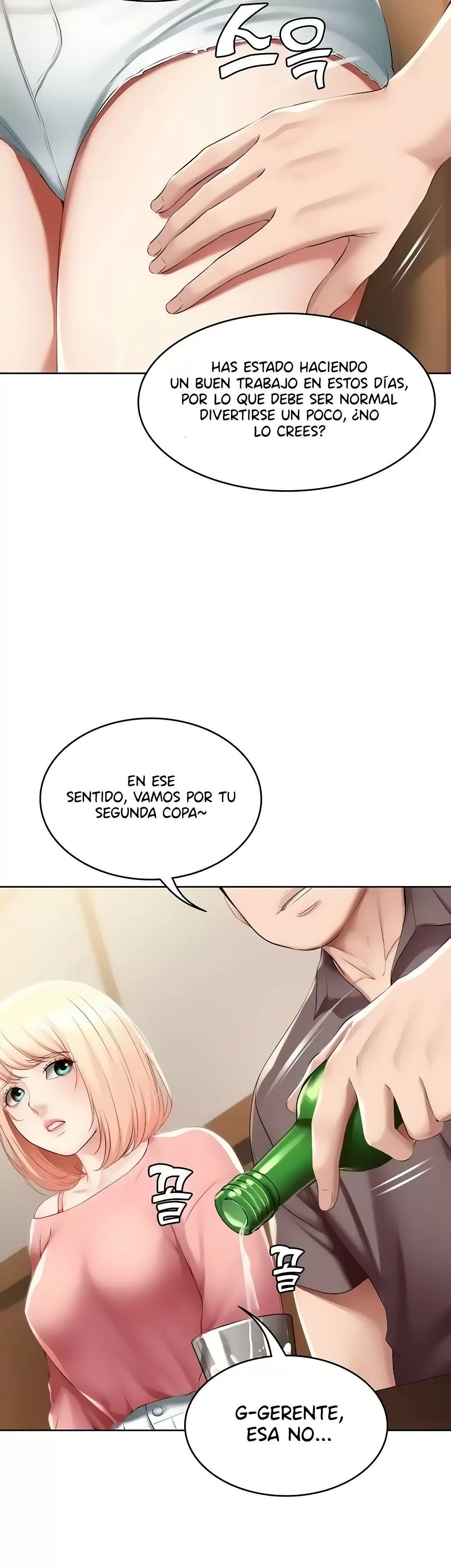 Dueña de la Pensión Capítulo 63 - Página 10