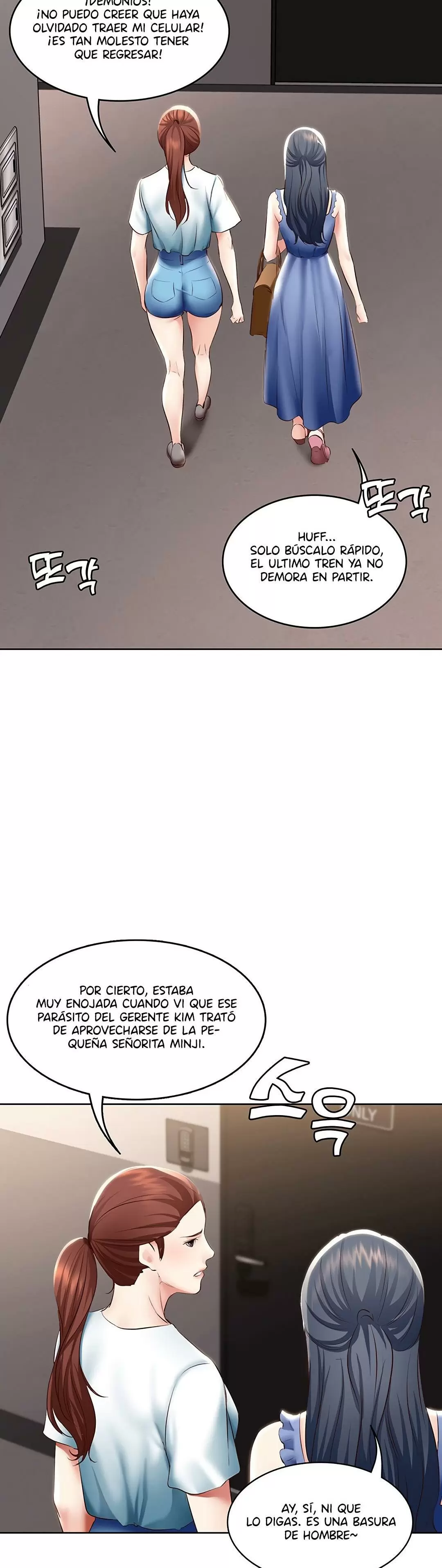 Dueña de la Pensión Capítulo 65 - Página 3