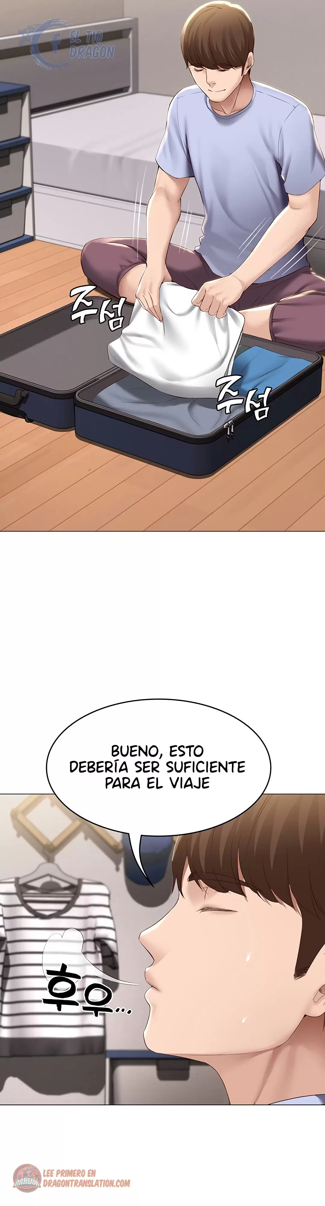 Dueña de la Pensión Capítulo 68 - Página 40