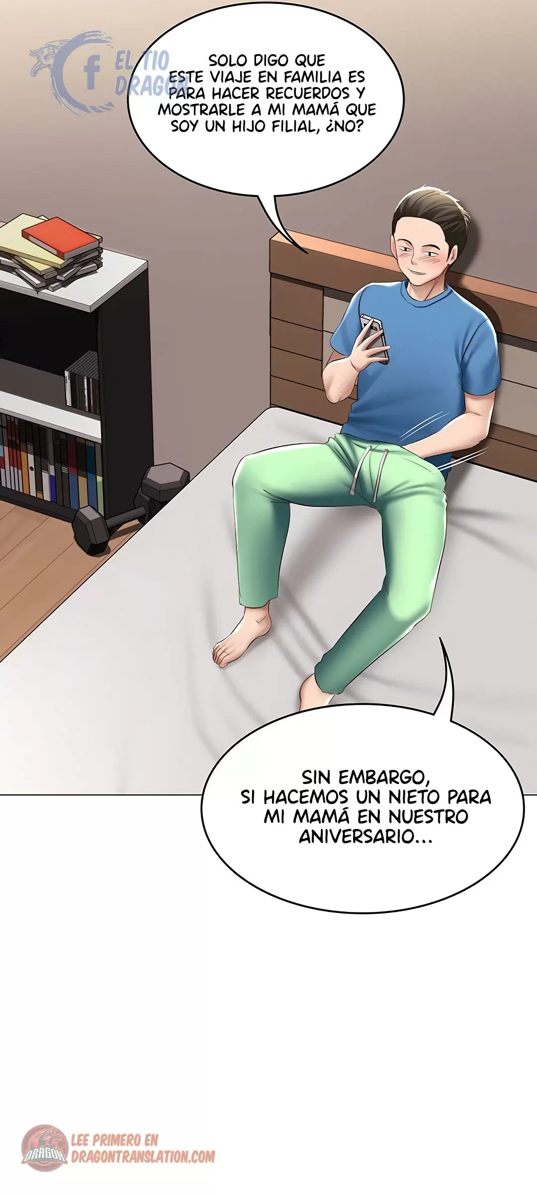 Dueña de la Pensión Capítulo 69 - Página 50
