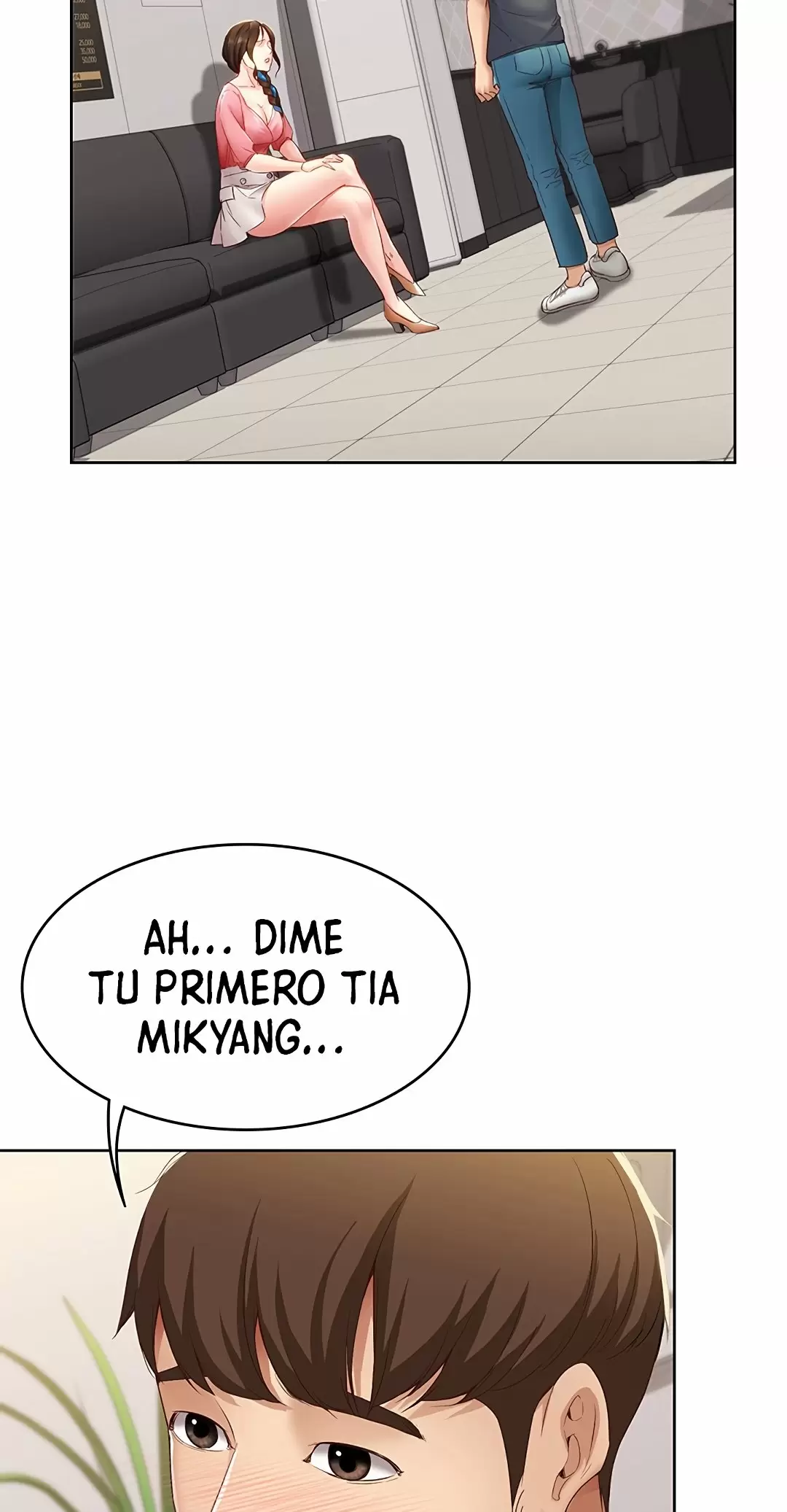 Dueña de la Pensión Capítulo 7 - Página 28