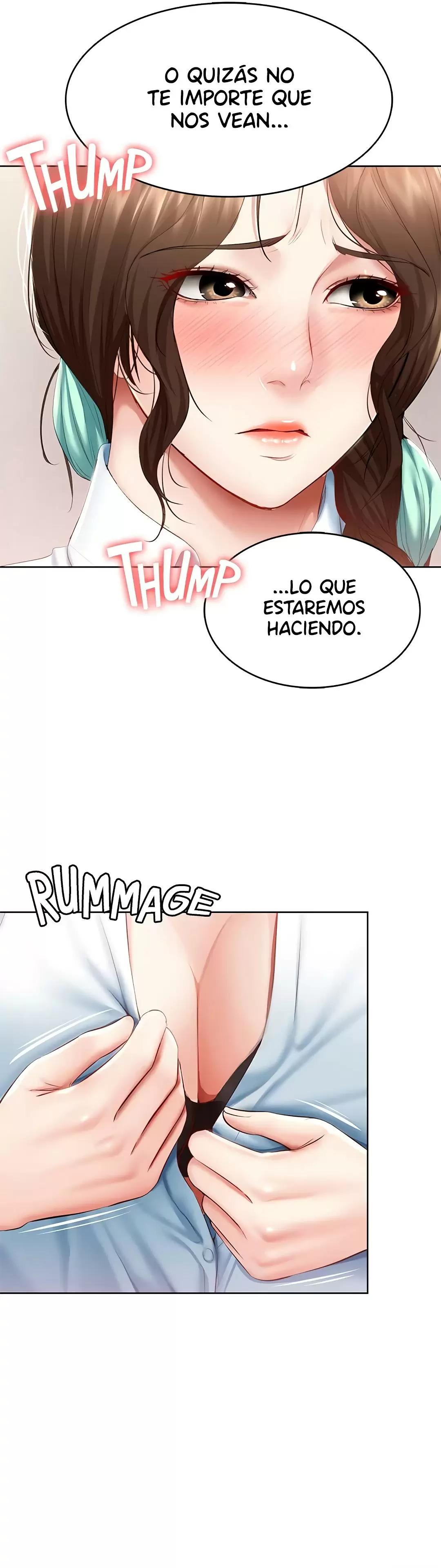 Dueña de la Pensión Capítulo 70 - Página 8