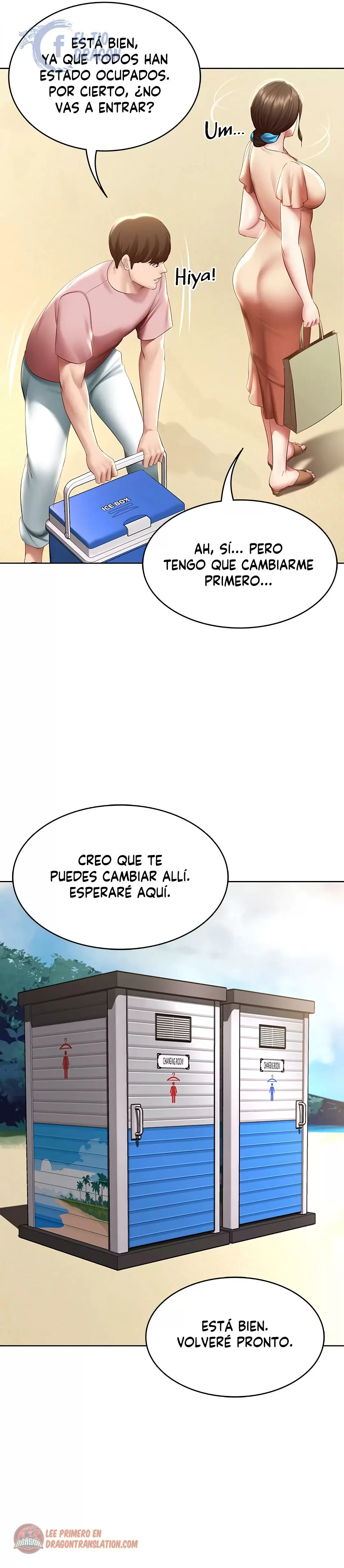 Dueña de la Pensión Capítulo 71 - Página 37