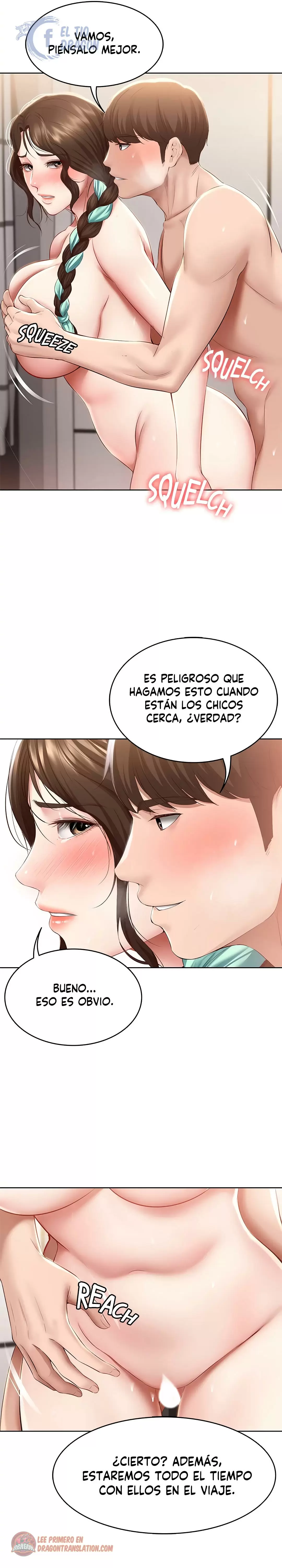 Dueña de la Pensión Capítulo 71 - Página 8