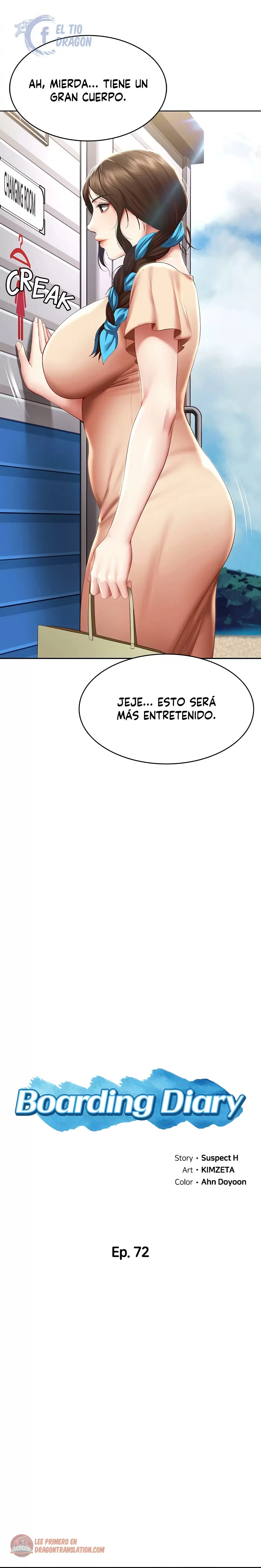 Dueña de la Pensión Capítulo 72 - Página 4