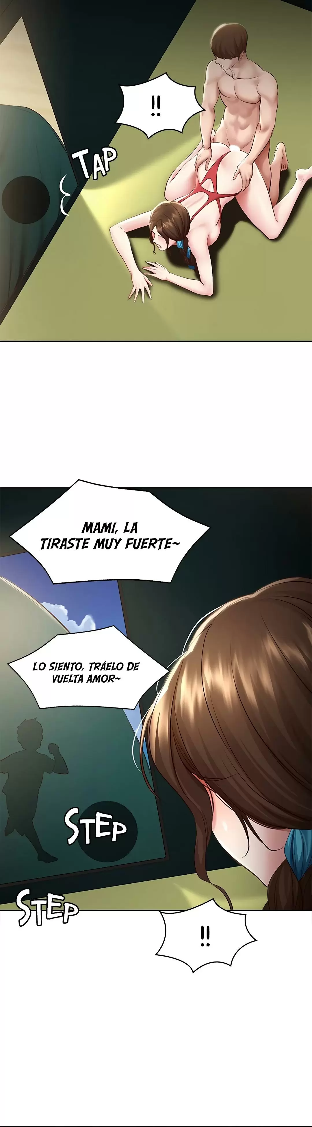 Dueña de la Pensión Capítulo 73 - Página 44