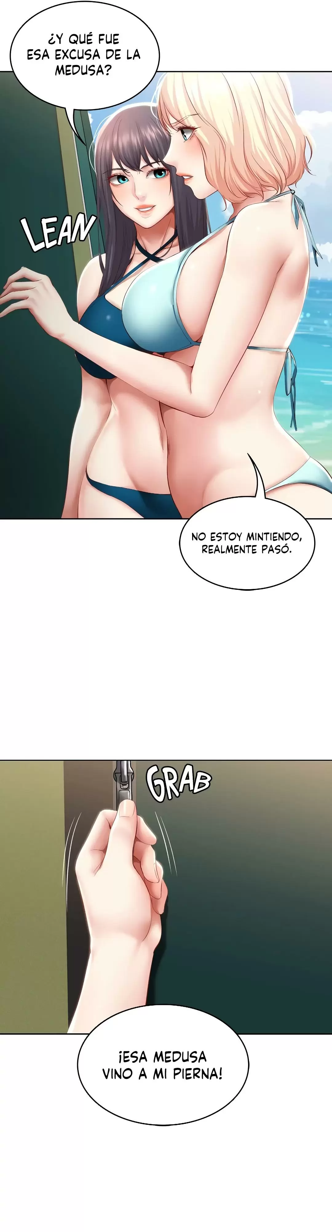 Dueña de la Pensión Capítulo 74 - Página 35