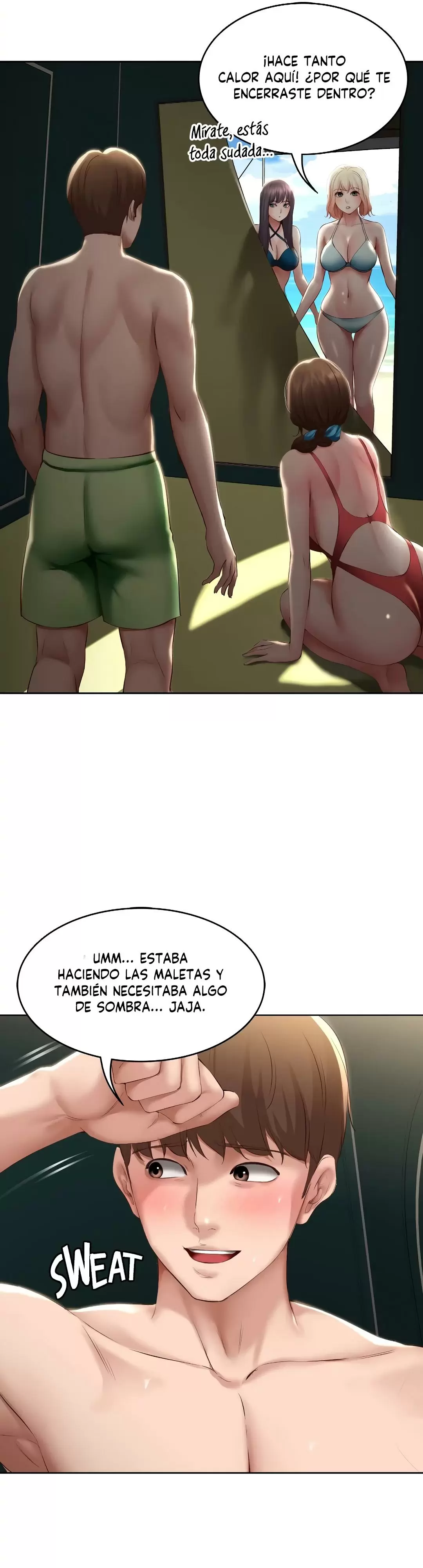 Dueña de la Pensión Capítulo 74 - Página 38
