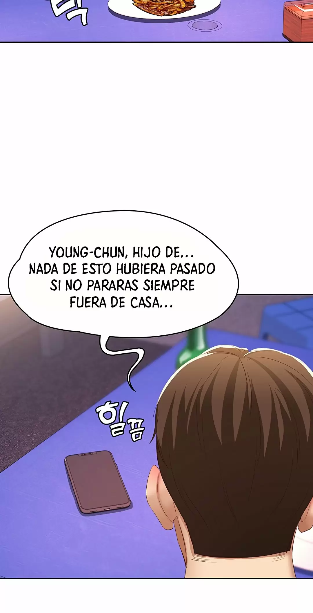 Dueña de la Pensión Capítulo 8 - Página 33