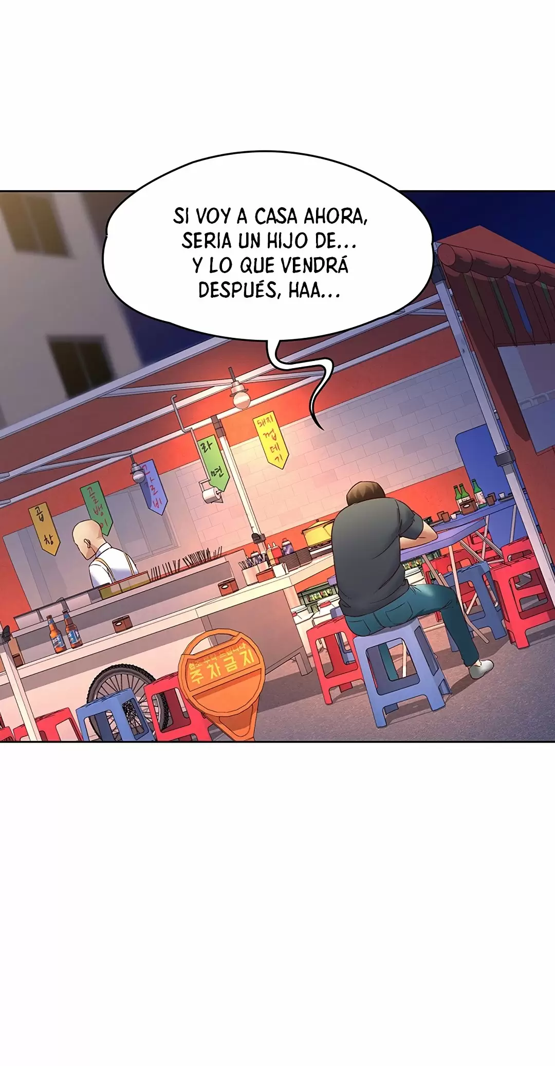 Dueña de la Pensión Capítulo 8 - Página 56
