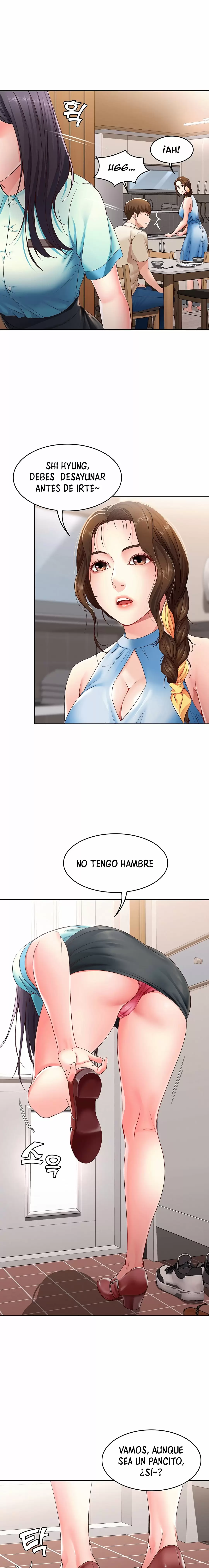Dueña de la Pensión Capítulo 9 - Página 11