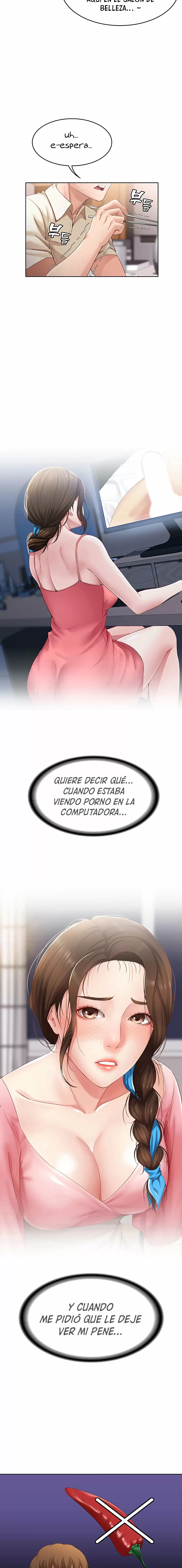 Dueña de la Pensión Capítulo 9 - Página 16