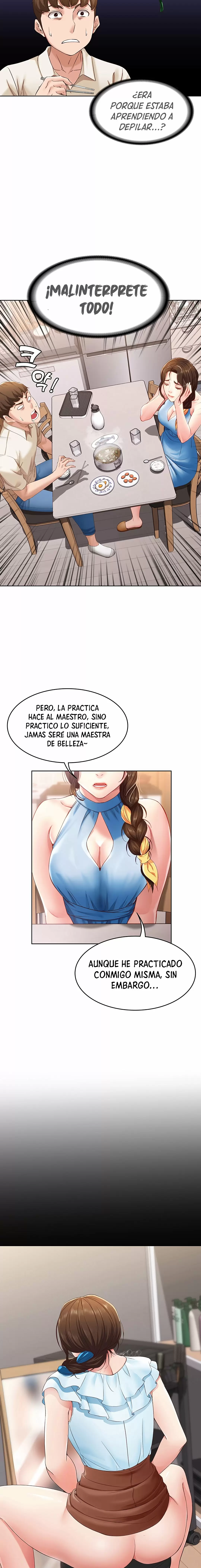 Dueña de la Pensión Capítulo 9 - Página 17
