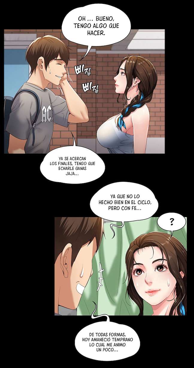 Dueña de la Pension (Sin Censura) Capítulo 1 - Página 12