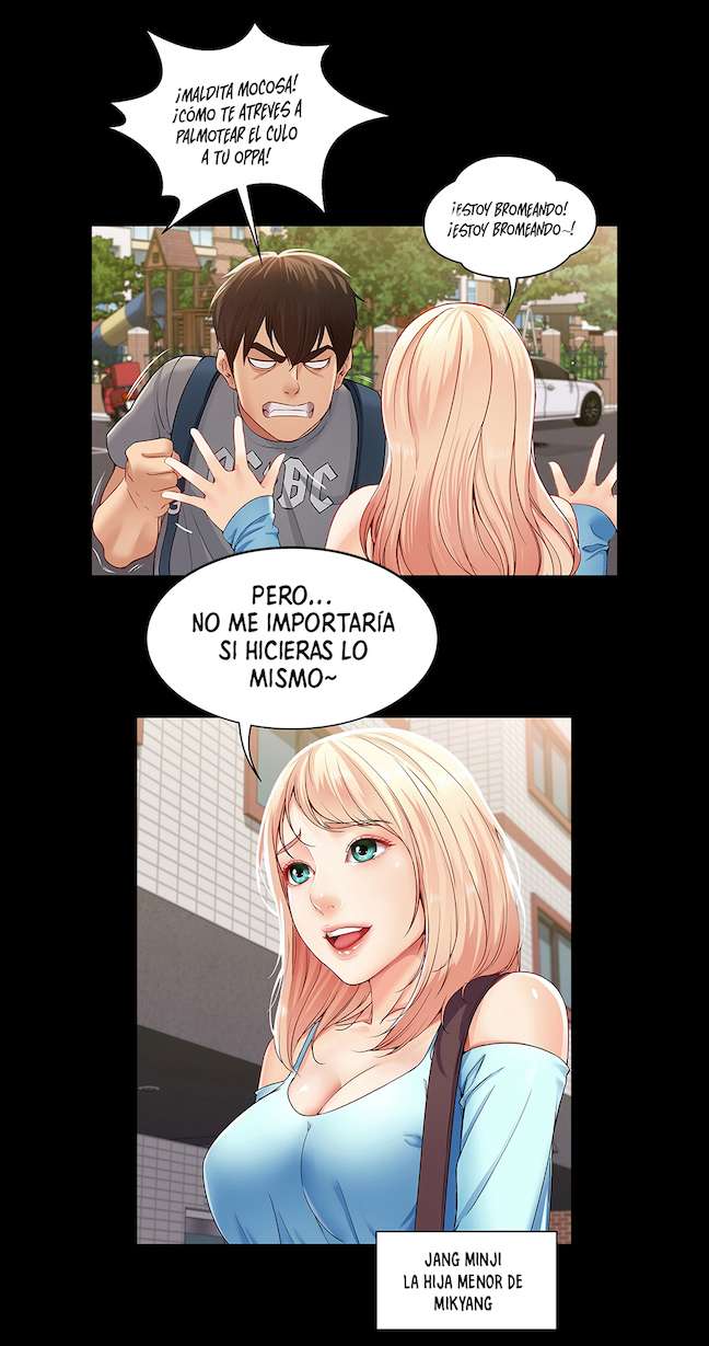Dueña de la Pension (Sin Censura) Capítulo 1 - Página 30