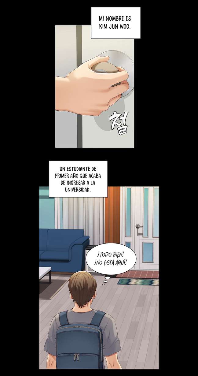 Dueña de la Pension (Sin Censura) Capítulo 1 - Página 4