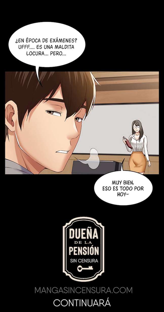 Dueña de la Pension (Sin Censura) Capítulo 1 - Página 41