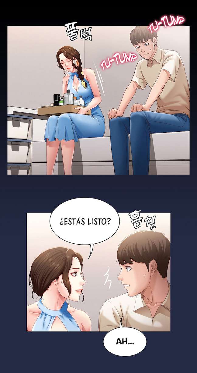 Dueña de la Pension (Sin Censura) Capítulo 10 - Página 2
