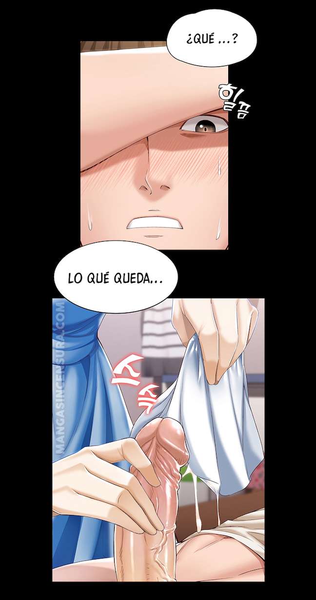 Dueña de la Pension (Sin Censura) Capítulo 10 - Página 34