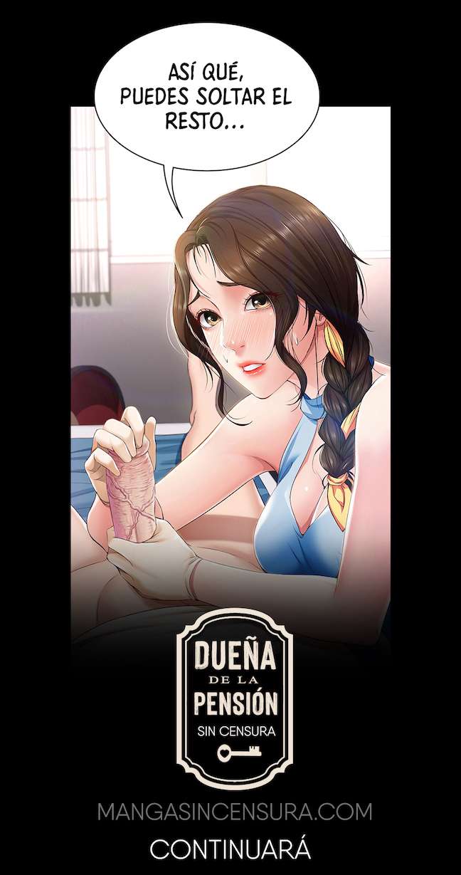 Dueña de la Pension (Sin Censura) Capítulo 10 - Página 38