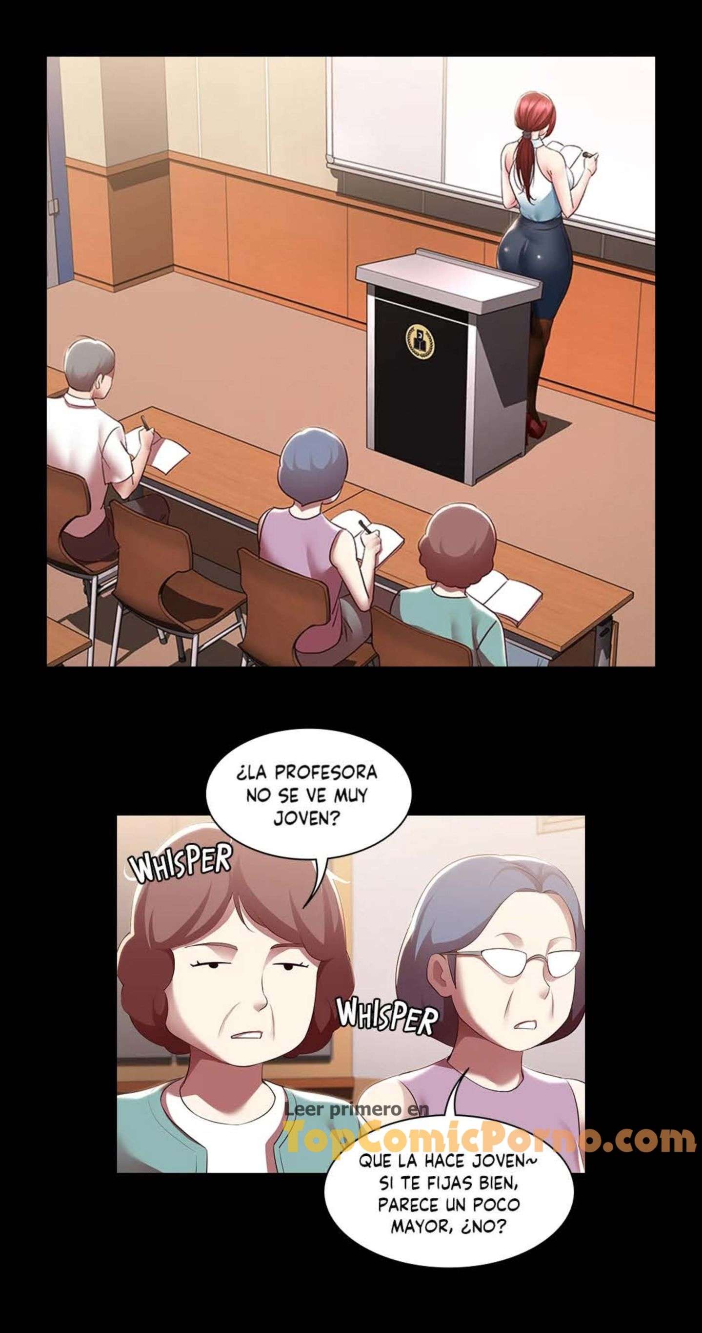 Dueña de la Pension (Sin Censura) Capítulo 100 - Página 7