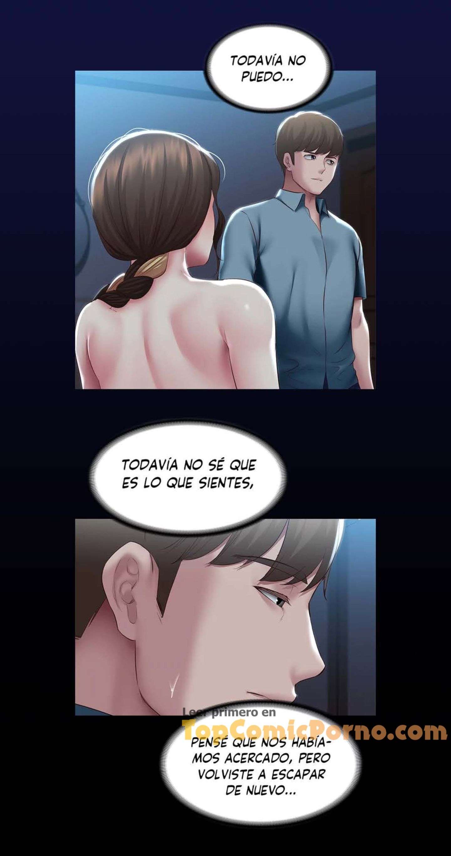 Dueña de la Pension (Sin Censura) Capítulo 102 - Página 3