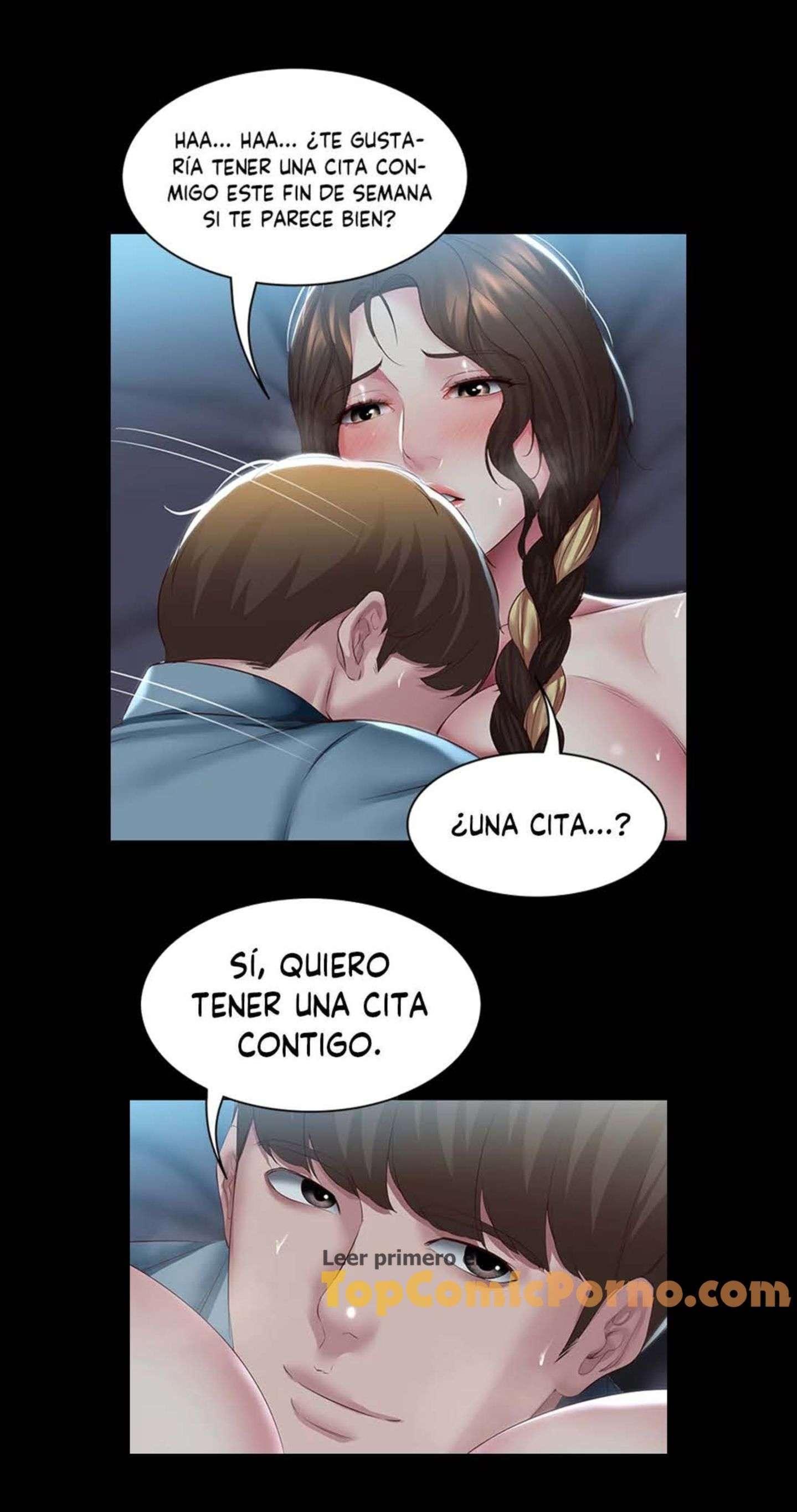 Dueña de la Pension (Sin Censura) Capítulo 103 - Página 39