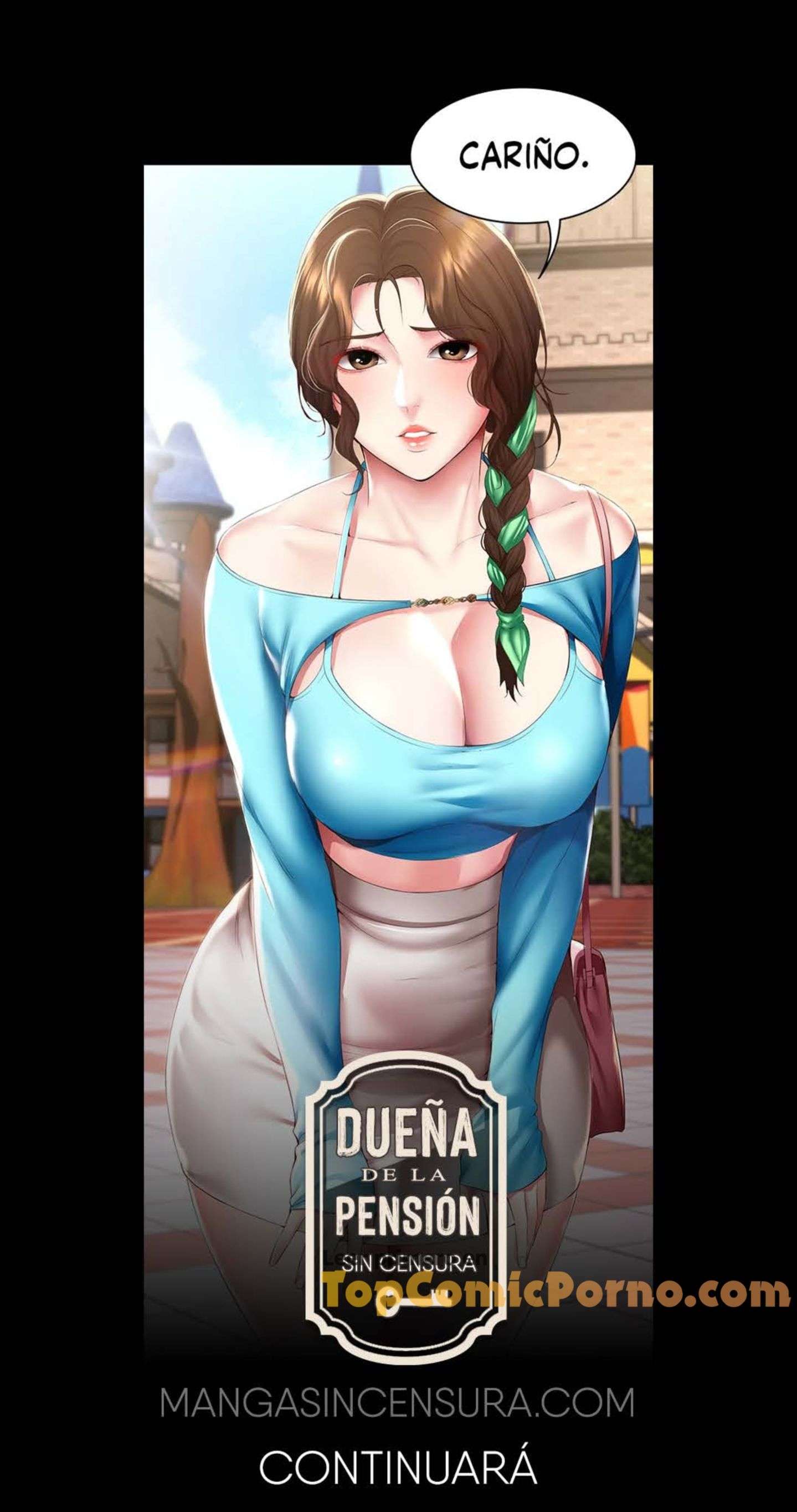 Dueña de la Pension (Sin Censura) Capítulo 103 - Página 43