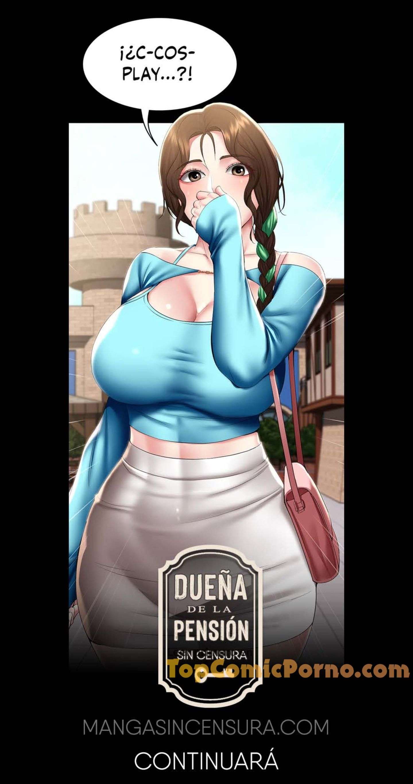 Dueña de la Pension (Sin Censura) Capítulo 104 - Página 38