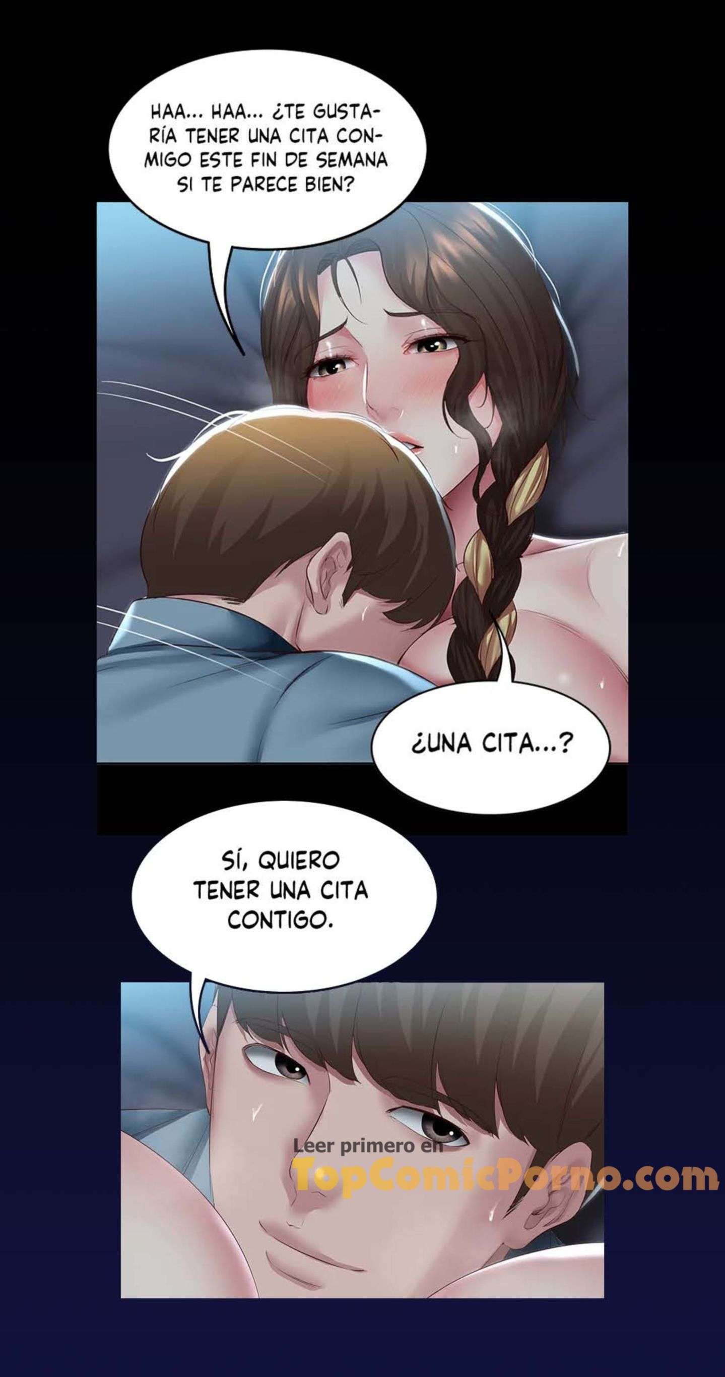 Dueña de la Pension (Sin Censura) Capítulo 104 - Página 8
