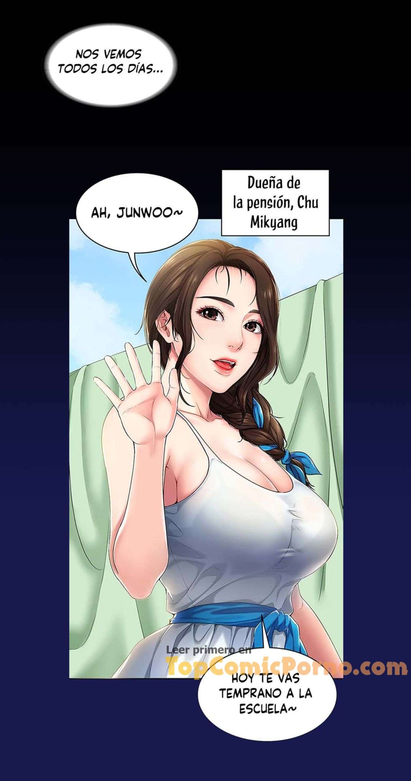 Dueña de la Pension (Sin Censura) Capítulo 106 - Página 12