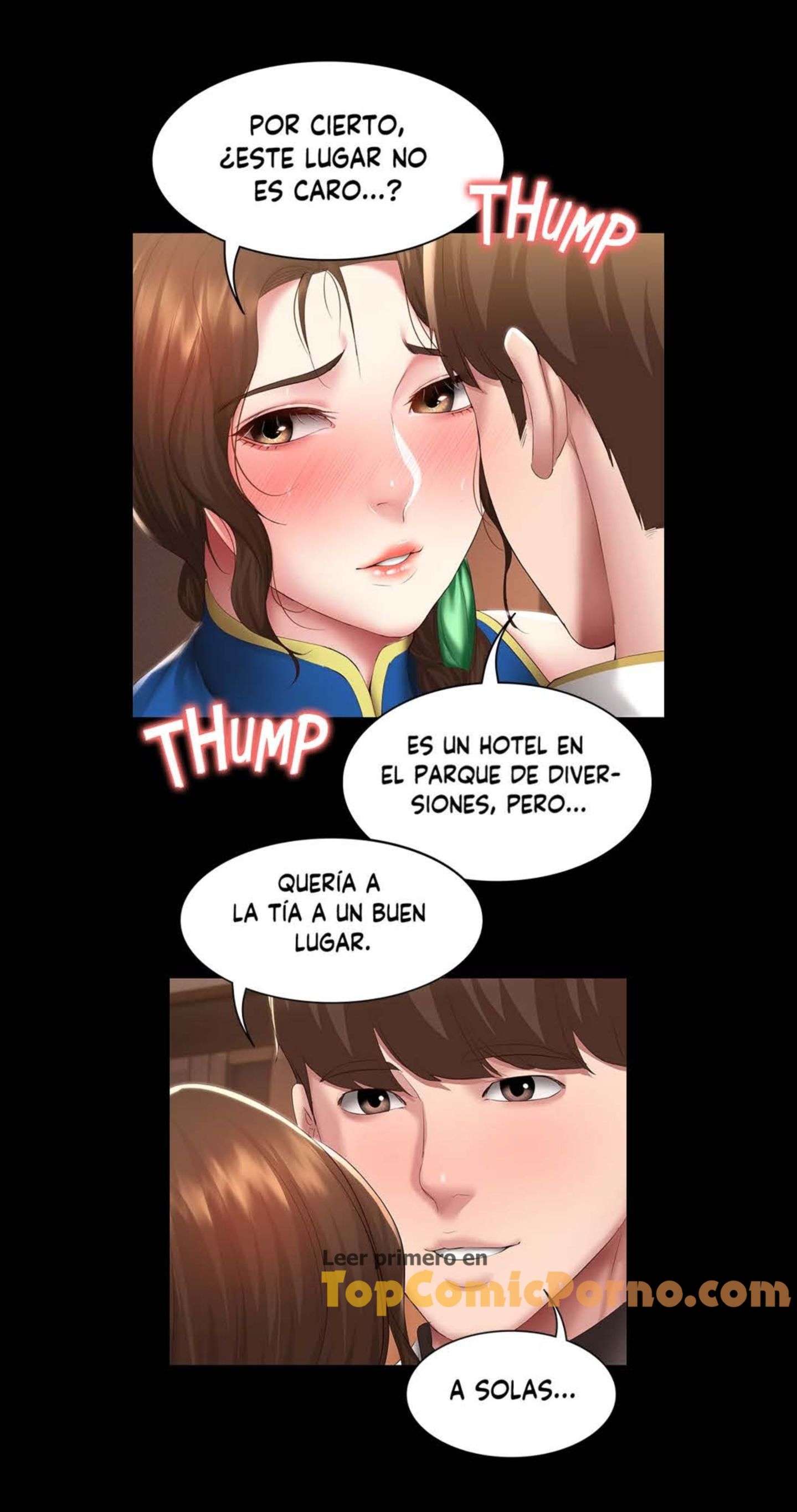 Dueña de la Pension (Sin Censura) Capítulo 106 - Página 9