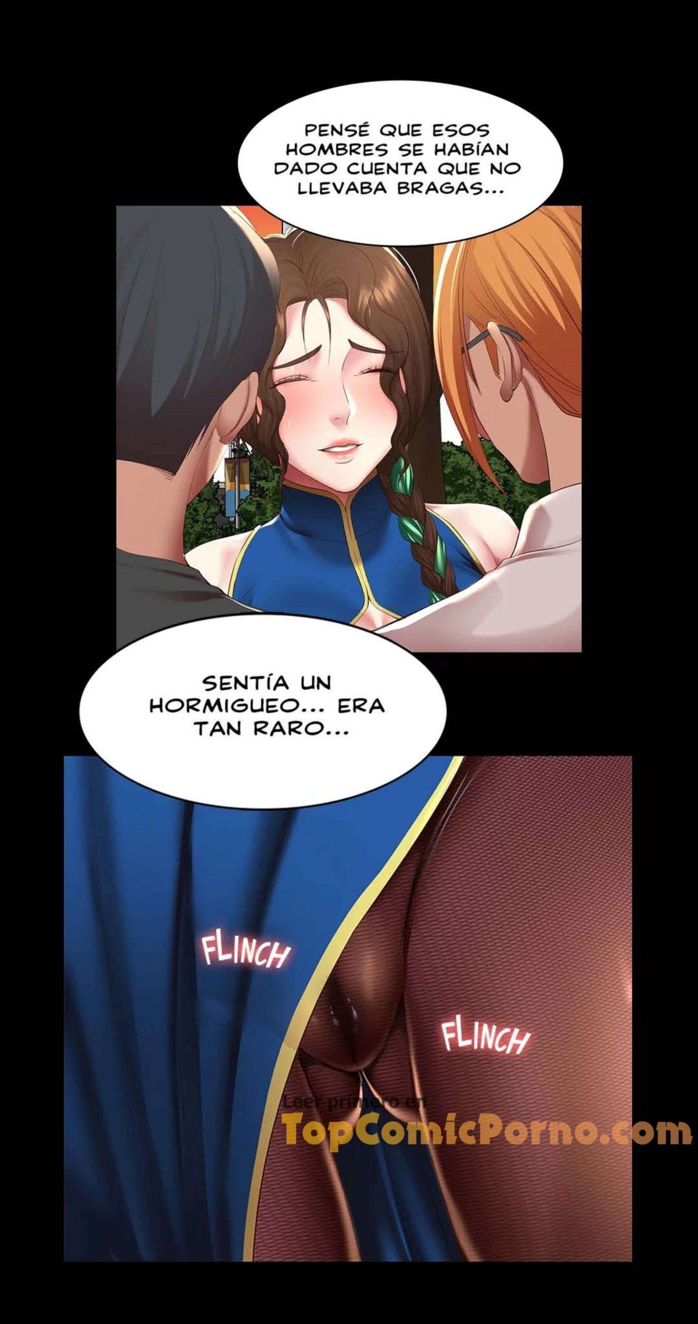 Dueña de la Pension (Sin Censura) Capítulo 107 - Página 27