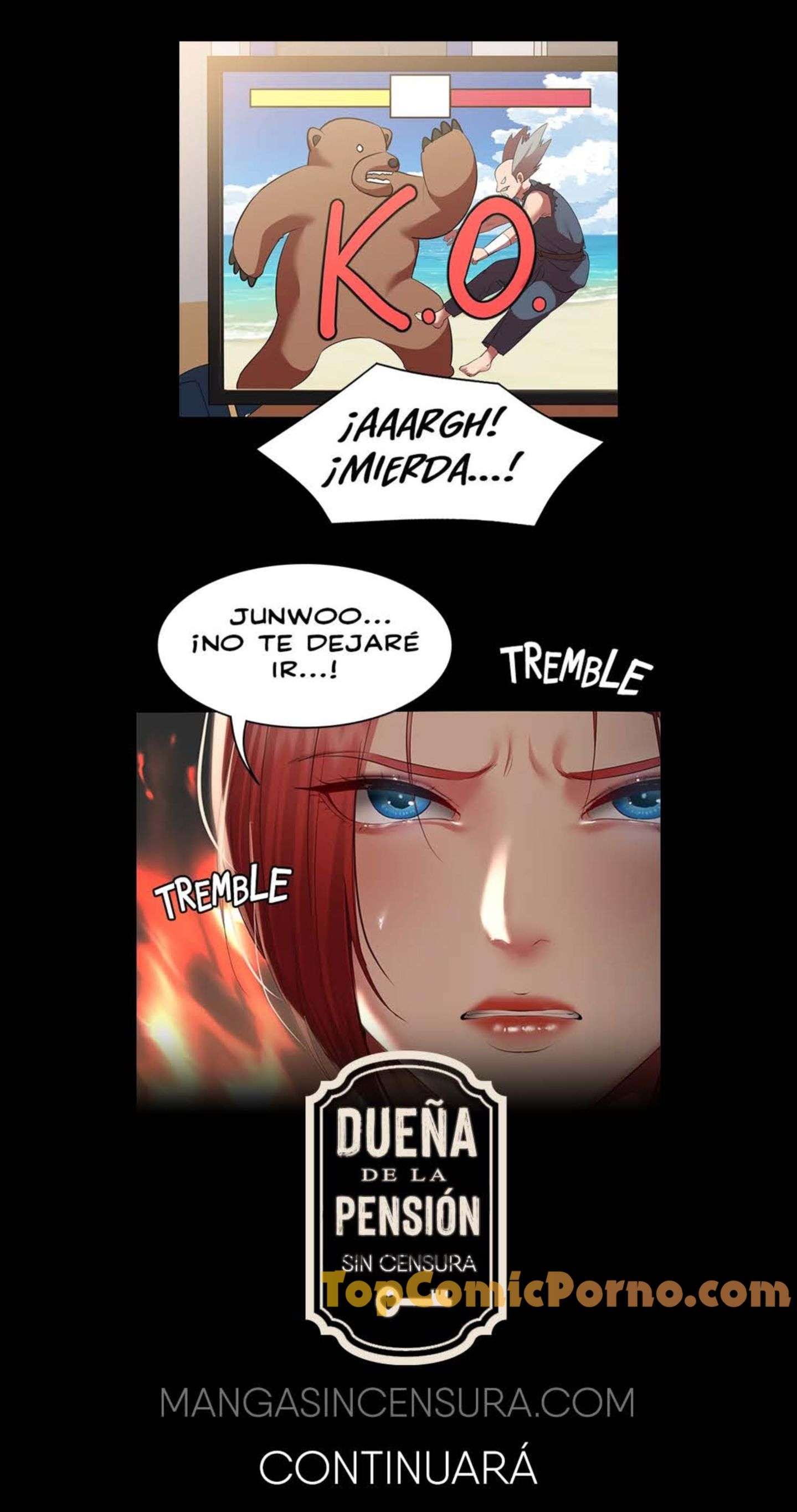 Dueña de la Pension (Sin Censura) Capítulo 107 - Página 39
