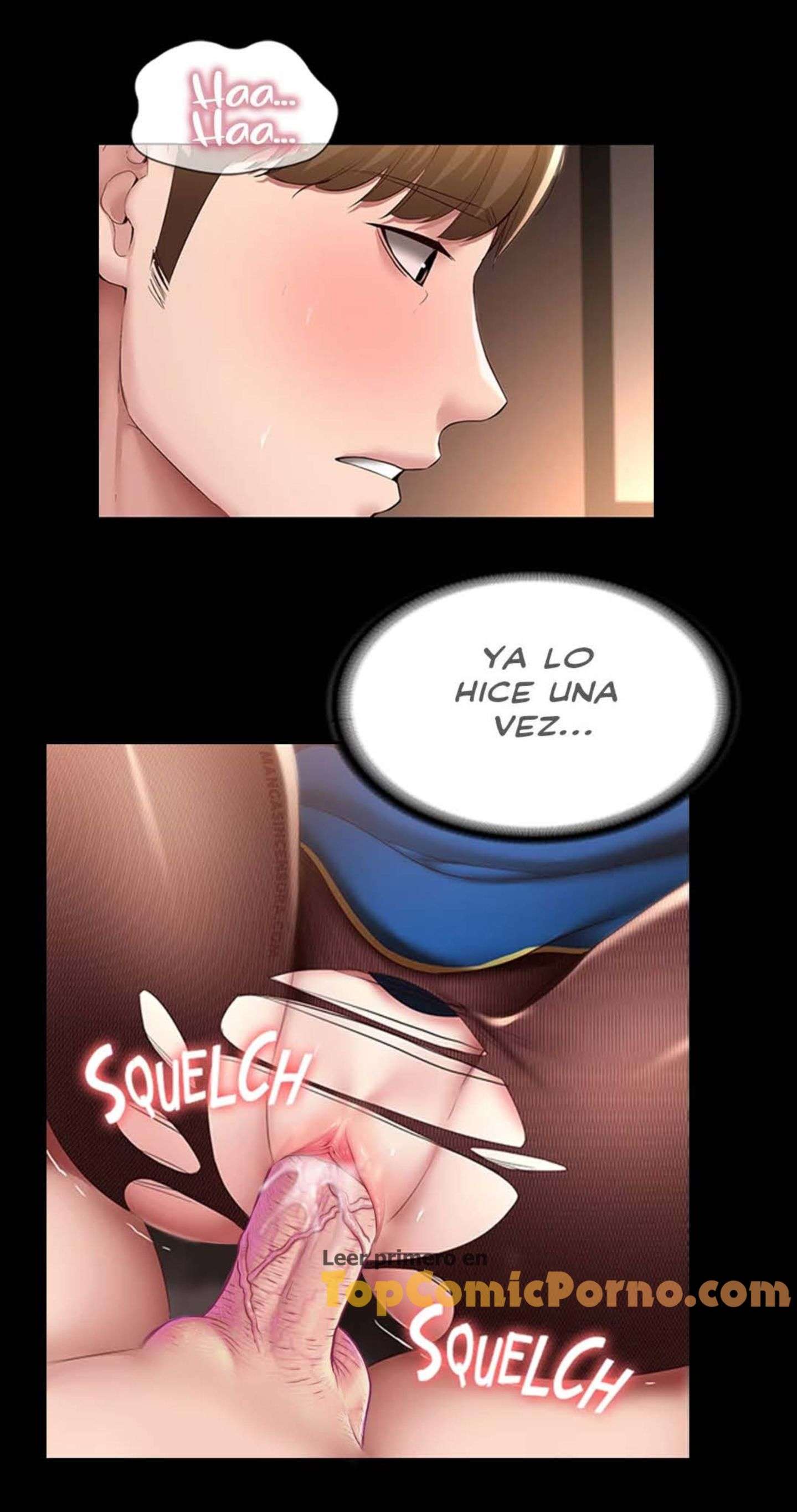 Dueña de la Pension (Sin Censura) Capítulo 107 - Página 9