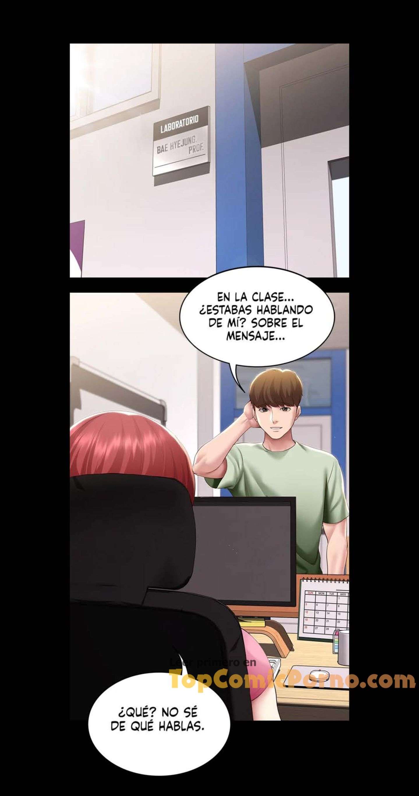 Dueña de la Pension (Sin Censura) Capítulo 108 - Página 29